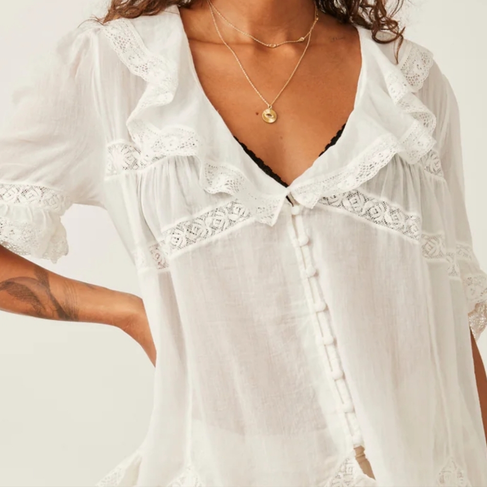 FREE PEOPLE TUNIC TOP